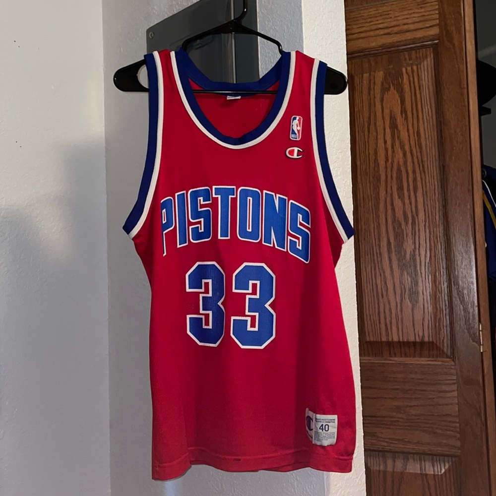 Vintage Grant Hill champion jersey